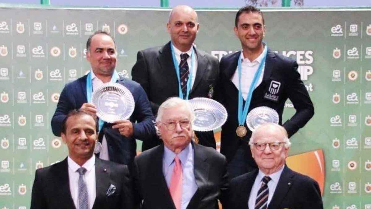 رماية الأطباق المروحية على أجندة الاتحاد