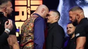 فيوري وأوسيك وجها لوجه