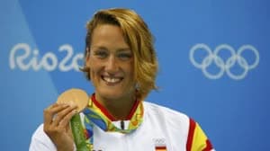 بيلمونتي تحرز أول ميدالية لإسبانيا