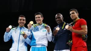 ربيعي يحقق البرونزية