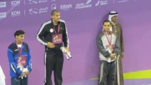 الملولي يحصد ذهبيته الرابعة