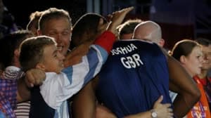 جوشوا يفوز بذهبية في اولمبياد لندن