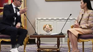 ستيفانو دومينيكالي وبايتونجتارن شيناواترا