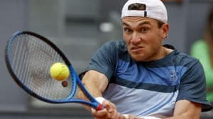 درابر يتغلب على بول ليصل إلى دور الثمانية في بطولة مدريد المفتوحة