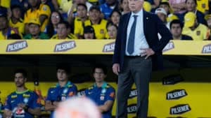 أول مباراة لانشيلوتي مع البرازيل