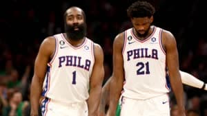 جويل إمبيد - هاردن