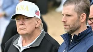 دونالد وايريك ترامب