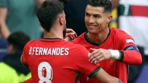 برونو فرنانديز و كريستيانو رونالدو