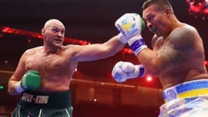 تايسون فيوري ضد أوسيك