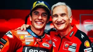 دافيدي تاردوزي مع مارك ماركيز