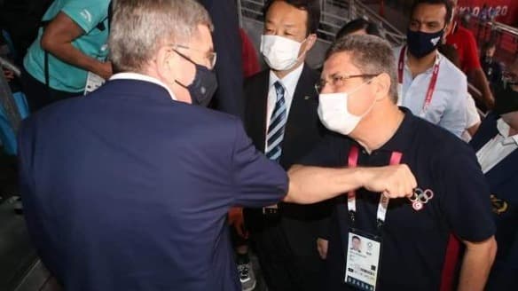 رئيس اللجنة الأولمبية التونسية فوز الحفناوي لم يفاجئني