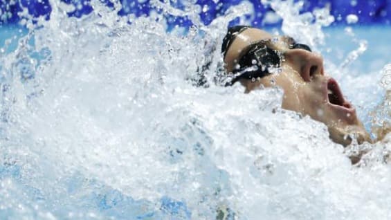 مشاركة قياسية لسباحة البرازيل