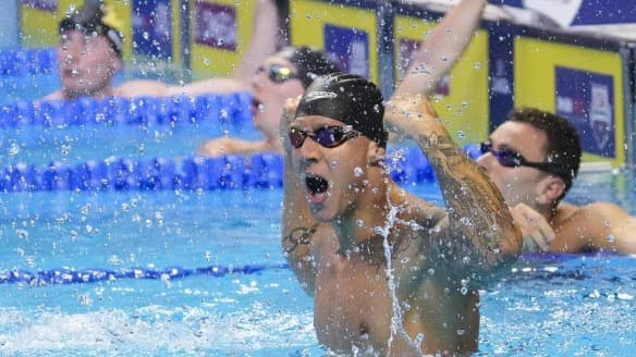 دريسل يحجز مكانا في الأولمبياد