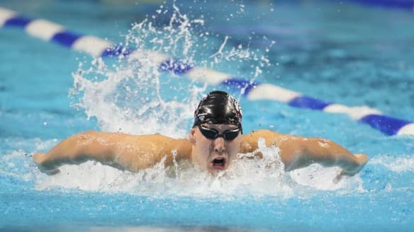 كاليش يمثل الفريق الأمريكي