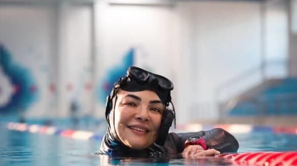 ميدالية تاريخية للكويت