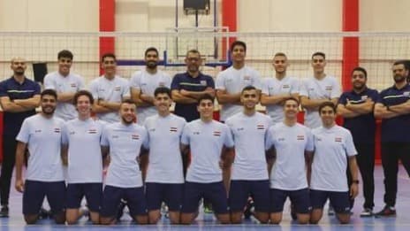 12 لاعب في قائمة شباب مصر