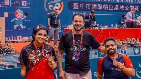 عراقية تحصد ذهبية