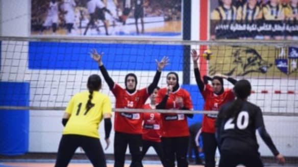 الأهلي يعبرن دجلة