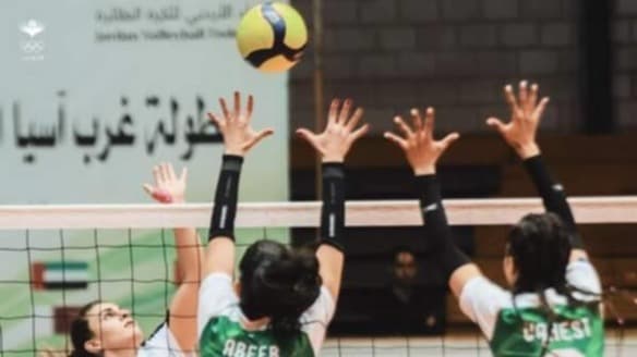 الأردن ولبنان يبلغن النهائي