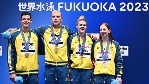 أستراليا تواصل التوهج