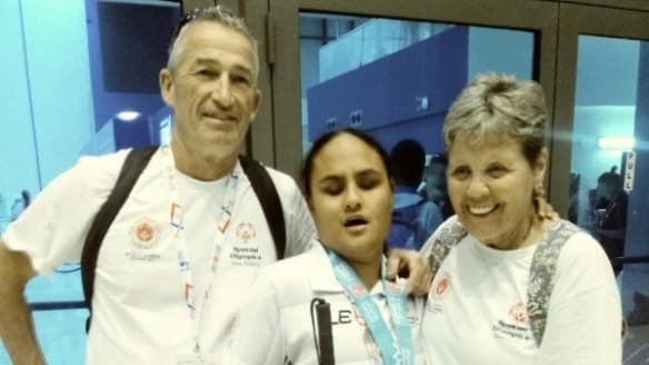 يونتي توجه رسالة