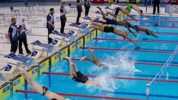 عبد الكريم يحصد ذهبية