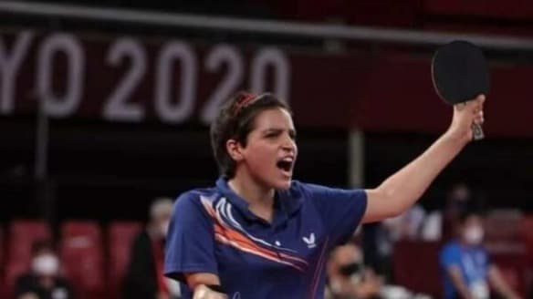 نجلة عماد تحرز ذهبية