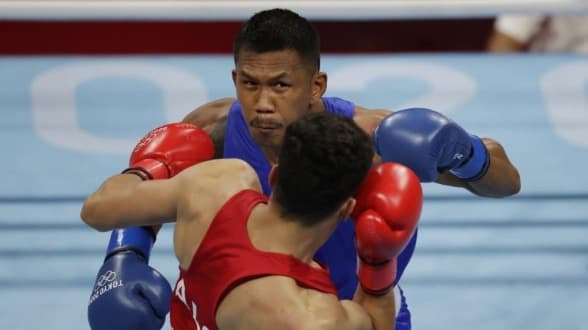 مارسيال يقترب من الميدالية