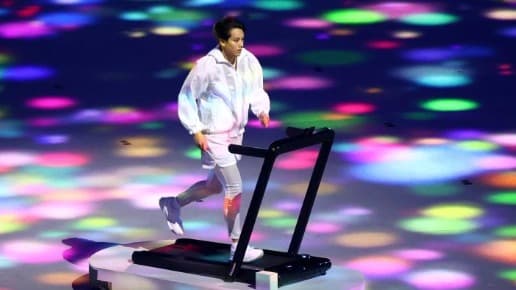 الأولمبياد تجدد آمال ممرضة يابانية