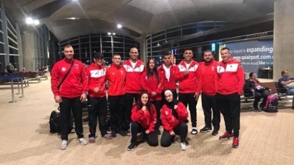 الملاكمة الأردنية تعود من محطة كرواتية