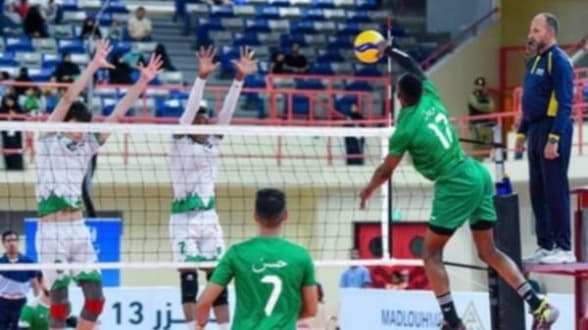 شباب العراق يخسر أمام السعودية