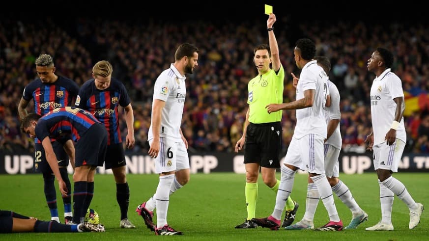 ريال مدريد ضد برشلونة