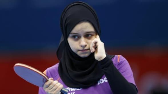 خسارة آية وفوز دينا في الدور التمهيدي