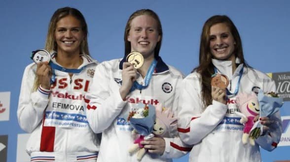 الأمريكية كينج تحقق رقما عالميا