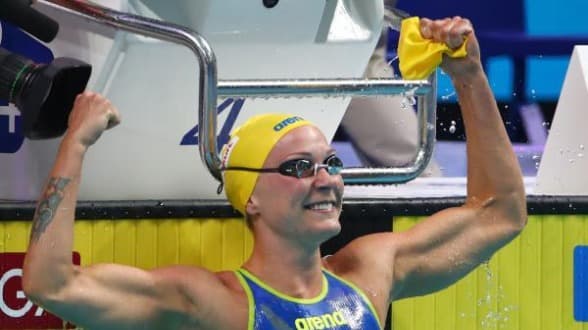 سيوستروم تحصد ذهبية 50 متر