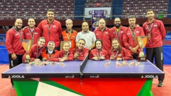 مصر والسعودية بمجموعة واحدة