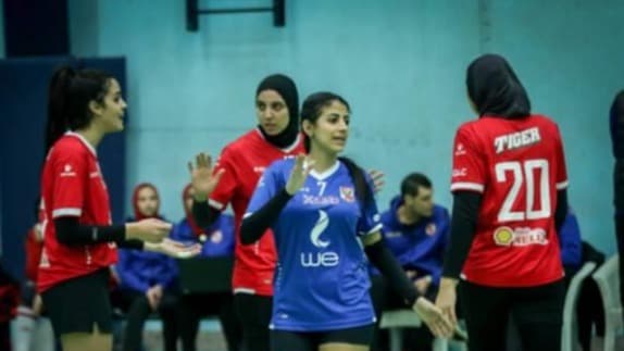 سيدات الأهلي يهزمن دجلة