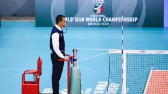 عاشور أول حكم أردني يدخل التصنيف العالمي