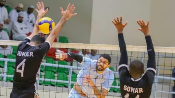 مجيس يهزم صحار