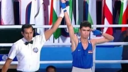 عباس قاسم إلى نهائي بطولة شباب آسيا