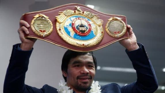 باكياو يحرز لقبا جديدا