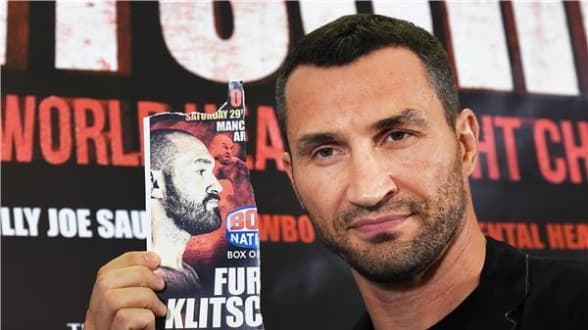 كليتشكو يطالب مواجهة جوشوا