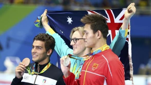 هورتون يحرز ذهبية