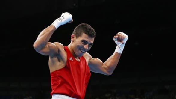 ربيعي يضمن ميدالية للمغرب