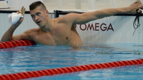 استبعاد 7 سباحيين روس