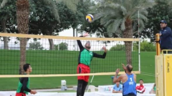 فلسطين تهزم العراق وتبلغ النصف نهائي