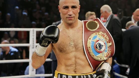 أبراهام أثر يتعهد بإذلال جيلبرتو