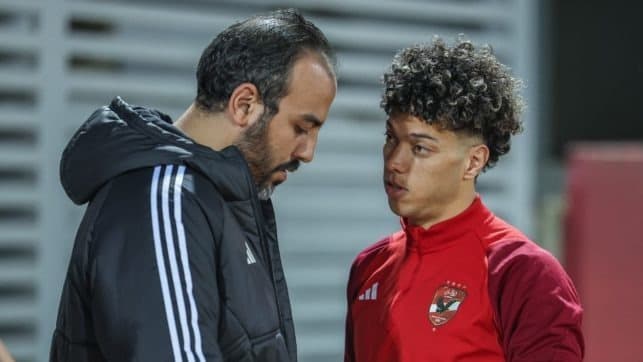 طبيب الأهلي وإمام عاشور