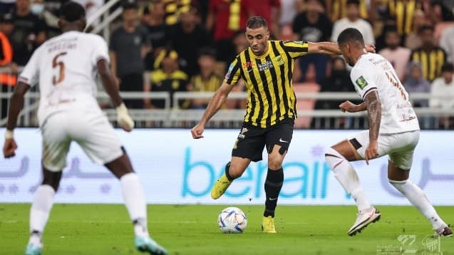 مباراة الاتحاد والشباب