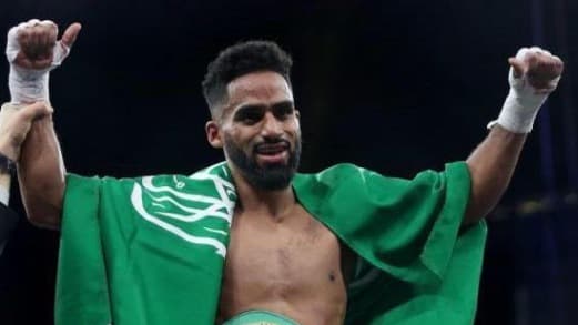 زهير القحطاني يشارك في نزال